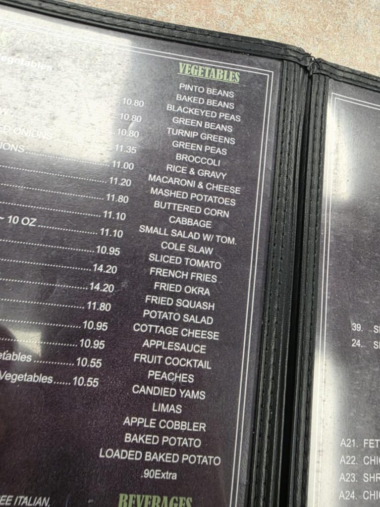 Rancho Menu 7